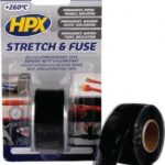 Αυτοβουλκανιζόμενη Ταινία Μαύρη 25Χ3Μ 250310122 HPX