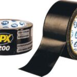 Αυτοκόλλητη Υφασμάτινη Ταινία Μαύρη  6200 Black 48mmx10m 620021122 HPX