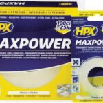 Max Power Transparent Αυτοκόλλητη Ταινία Διπλής Όψης Διάφανη 19mmx2m 190020122 HPX