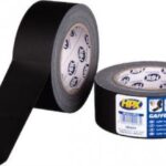 Gaffer Αυτοκόλλητη Υφασμάτινη Ταινία Μαύρη 48mmx25m 502501122 HPX