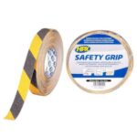 Safety Grip Yellow-Black Αυτοκόλλητη Αντιολισθητική Ταινία Πολύχρωμη 25mmx18m 251801122 HPX