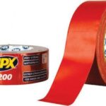 Αυτοκόλλητη Υφασμάτινη Ταινία 6200 Red Κόκκινη 48mmx25m 620023122 HPX