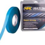 Multi Tack Ημιδιάφανη Αυτοκόλλητη Ταινία Διπλής Όψης 12mmx5m 120510122 HPX