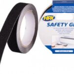 Safety Grip Αυτοκόλλητη Αντιολισθητική Ταινία Μαύρη 50mmx5m 500501122 HPX