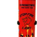 Lion Πυροσβεστήρας Αυτοκινήτου Sray Αφρού 750ml 11108