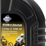 10W-30 Fuchs Silkolene Comp 4 Λάδι Μοτοσυκλέτας για Τετράχρονους Κινητήρες 1lt 117411-1