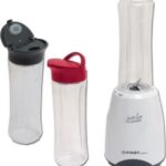 First Austria FA-5243 Smoothie / milkshake μπλέντερ με 2 ποτήρια με κάπάκι 0.6 L 300 W Λευκό