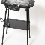 Ηλεκτρική ψησταριά με αποσπώμενα πόδια και θερμοστάτη 2000 W OGB-2440 Osio