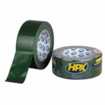 Αυτοκόλλητη Υφασμάτινη Ταινία Πράσινη 48mmx25m 502503122 HPX