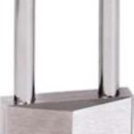 Master Lock Ατσάλινο Λουκέτο Μακρύλαιμο με Κλειδί 30mm 639130112