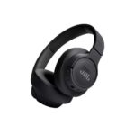 JBL Tune 720BT Ασύρματα/Ενσύρματα Over Ear Ακουστικά με 76 ώρες Λειτουργίας Μαύρα JBLT720BTBLK