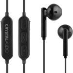 Crystal Audio BIE-02 In-ear Bluetooth Handsfree Ακουστικά Μαύρα