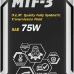 Βαλβολίνη για Σασμάν Αυτοκινήτου 8115 O.E.M. MN8115-1 75W 1lt Mannol