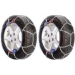 Weissenfels Clack & Drive KN20 Αντιολισθητικές Αλυσίδες με Πάχος 9mm για Επιβατικό Αυτοκίνητο 2τμχ 10508