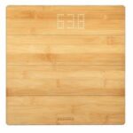 Soehnle Style Sense Bamboo Magic Ψηφιακή Ζυγαριά σε Καφέ χρώμα