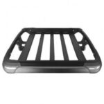 Auto Gs Σχάρα Οροφής Αυτοκινήτου Aero Αλουμινίου 127x96cm Universal Κάθετη Μαύρη 28828