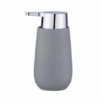 Wenko Badi Επιτραπέζιο Dispenser Κεραμικό Γκρι 236481121