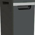 HP Καταστροφέας Εγγράφων Pro Shredder 24CC Cross Cut 24 Φύλλων με Κάδο 30lt 2815