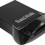Sandisk Ultra Fit 16GB USB 3.1 Stick Μαύρο SDCZ430-016G-G46