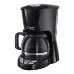 Russell Hobbs Textures 22620 Προγραμματιζόμενη Καφετιέρα Φίλτρου 1000W Black