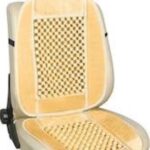 Autoline Πλατοκάθισμα Αυτοκινήτου 1τμχ Ψάθα Μπεζ 21397.5