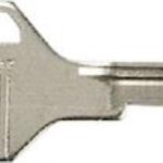 Master Lock Μ1 Ανταλλακτικό Κλειδί Κλειδί σε Ασημί Χρώμα M11101112