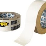 HPX 6200 White Αυτοκόλλητη Υφασμάτινη Ταινία Λευκή 48mmx5m