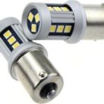 ΣΕΤ 2 ΤΕΜ. LED CANBUS SMD3030 BA15S P21W/R10W 12-24V/5W/6000K 400LM (10.11.01.00030) HELECO