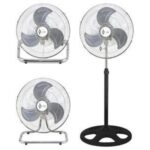 Ανεμιστήρας Ορθοστάτης 3 σε 1 45W Διαμέτρου 45cm LAM113553 Lamtech