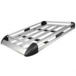 Auto Gs Σχάρα Οροφής Αυτοκινήτου Aero Αλουμινίου 127x96cm 28832