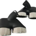 Auto Gs Μπούκες Mercedes Benz E-Class W211 Διπλές Τύπου AMG 02-09 80004