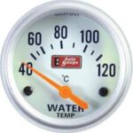 Auto Gs Όργανο Θερμοκρασίας Νερού Αυτοκινήτου 2" 15913