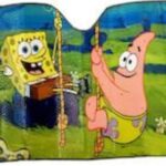 Ηλιοπροστασία Παρμπρίζ Αυτοκινήτου Εσωτερική με Βεντούζα Μπομπ Σφουγγαράκης & Πάτρικ 130x60εκ. 13408 Guard