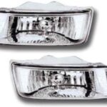 Auto Gs Τετράγωνοι Προβολείς Ομίχλης Αυτοκινήτου για Isuzu D-Max 2003 2τμχ 16606