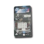 Auto Gs Λάμπα Αυτοκινήτου LED Λευκό 12V 1τμχ 16151