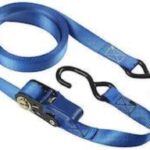 Master Lock Ιμάντας Αποσκευών Αυτοκινήτου 500x500cm με Καστάνια Μπλε 436600112