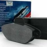 Bosch Σετ Τακάκια 4τμχ για Fiat Cinquecento / Panda / Punto 0986461119