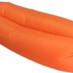 Easy Lazy Φουσκωτό Lazy Bag Πορτοκαλί 15320 Unigreen