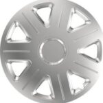 Auto Gs Σετ Τάσια Αυτοκινήτου Master 4τμχ 13" Ασημί 34261