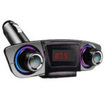 Auto Gs FM Transmitter Αυτοκινήτου με Bluetooth / USB 99701