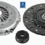 SACHS Σετ συμπλέκτη ΣΕΤ ΑΜΠΡΑΓΙΑΖ VW PASSAT 1.9TDI SACHS 3000 846 101