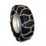 Auto Gs Αντιολισθητικές Αλυσίδες με Πάχος 14mm για Επιβατικό και 4x4 Αυτοκίνητο 2τμχ 10116