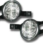 Auto Gs Στρογγυλοί Προβολείς Ομίχλης Αυτοκινήτου για Peugeot 206 1998 2τμχ 16643