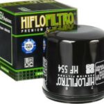 Hiflofiltro HF554 Φίλτρο Λαδιού Μοτοσυκλέτας