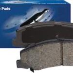 Bosch Σετ Τακάκια Εμπρός 4τμχ για Ford Fiesta / Focus / Ka / PumaMazda 2 0986424558