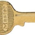 Master Lock Κ130 Ανταλλακτικό Κλειδί σε Χρυσό Χρώμα 130001112