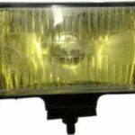 Auto Gs Τετράγωνοι Προβολείς Αυτοκινήτου Universal 2τμχ 16109