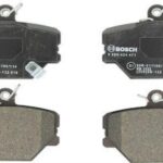 Bosch Σετ Τακάκια Εμπρός 4τμχ για Smart ForTwo 2008-2014 0986424471
