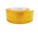 Autoline Αυτοκόλλητη Ταινία Αυτοκινήτου 1000 x 5cm σε Πορτοκαλί Χρώμα 14608