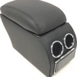 Τεμπέλης Αυτοκινήτου από Δερματίνη Universal Μαύρο Χρώμα 22217 Auto Gs